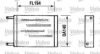 VALEO 881769 Heat Exchanger, interior heating